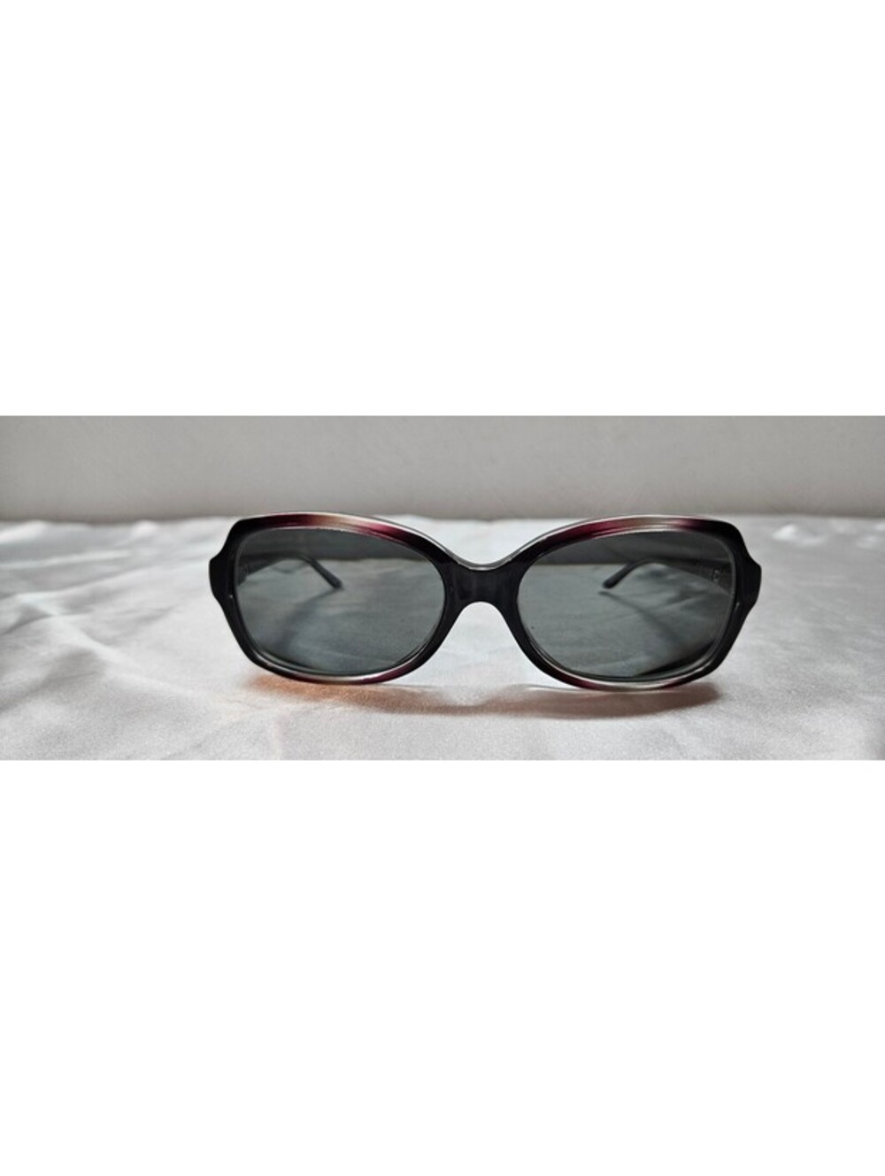 Maui Jim MJ700-07C Women’s Sunglasses Burgundy Black Made in Italy